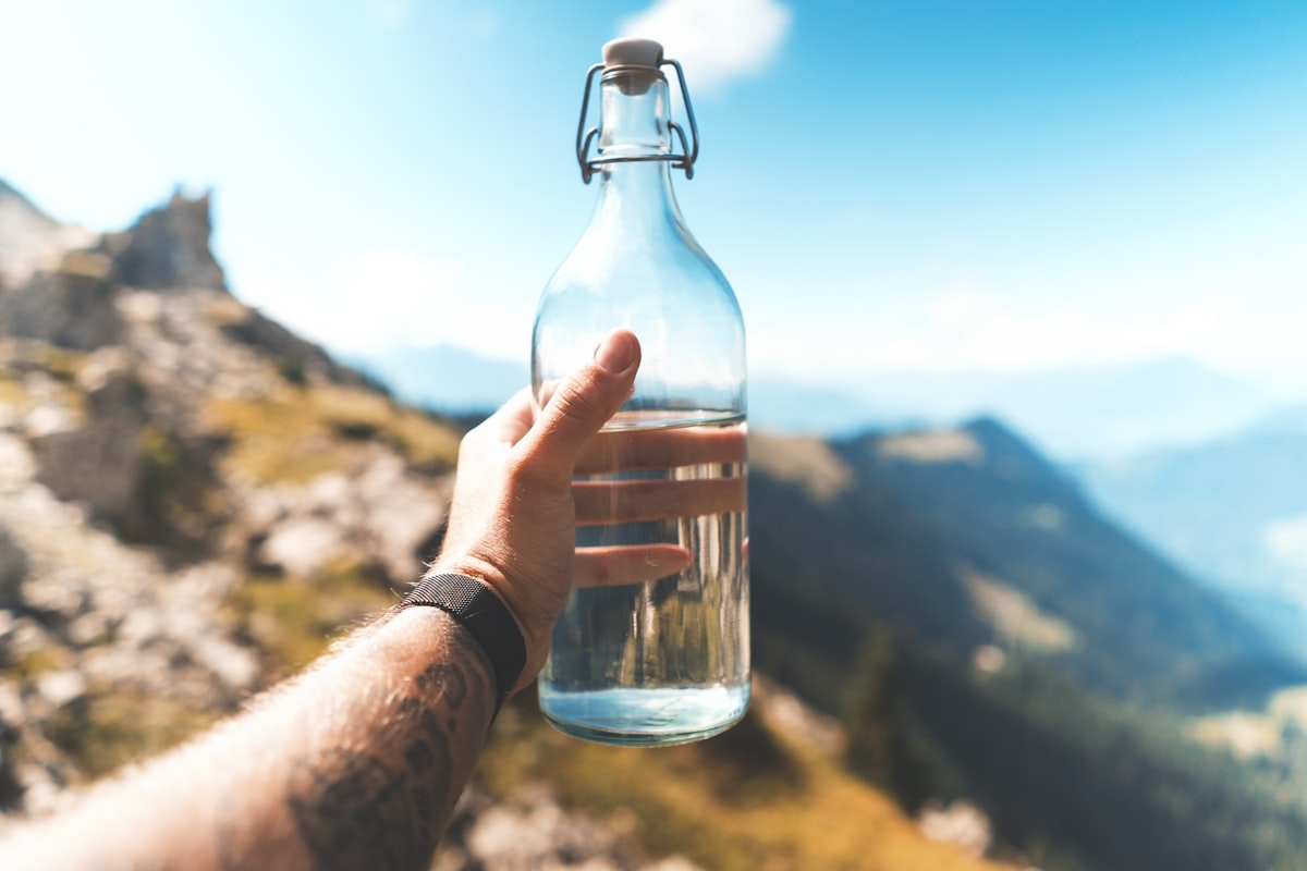 Illustration de l'hydratation et du bien-être